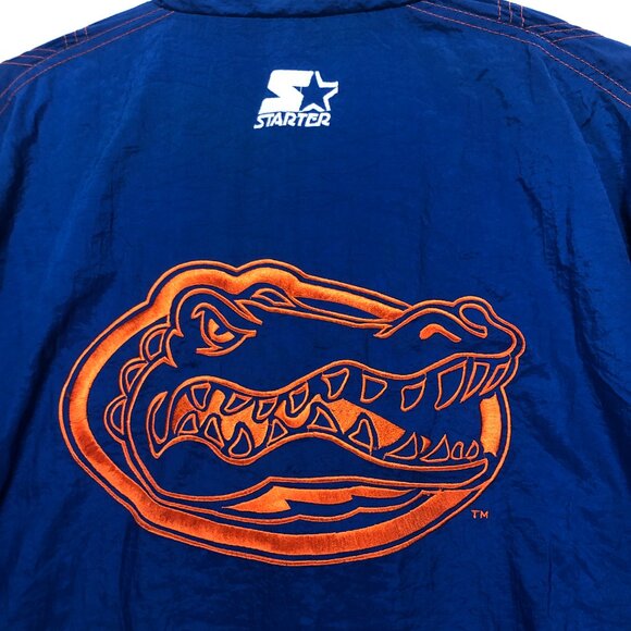 NWT Starter Men's Florida Gators‎ Zipper Jacket with Embroidered Logo Size XL - Picture 10 of 12
